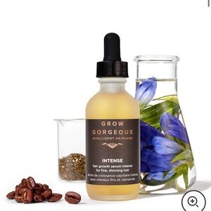 Grow Gorgeous hair Density Serum Intense for fine thinning  hair